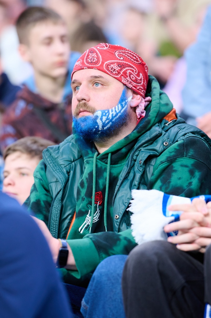 Болельщики на матче «Зенит» — «Кайрат»