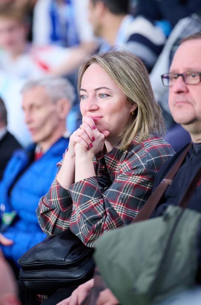 Болельщики на матче «Зенит» — «Кайрат»