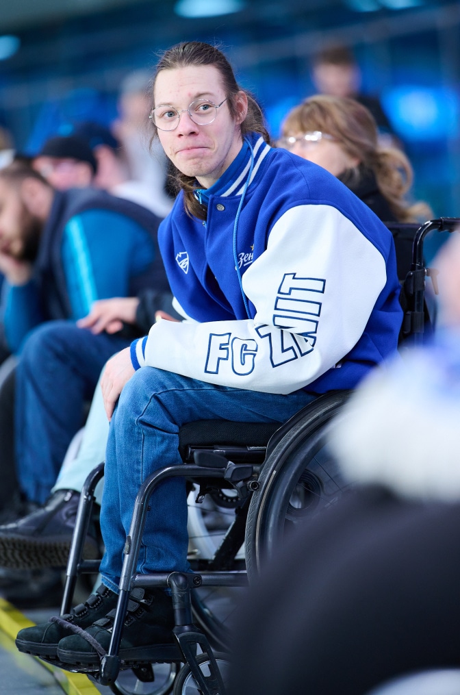 Болельщики на матче «Зенит» — «Кайрат»