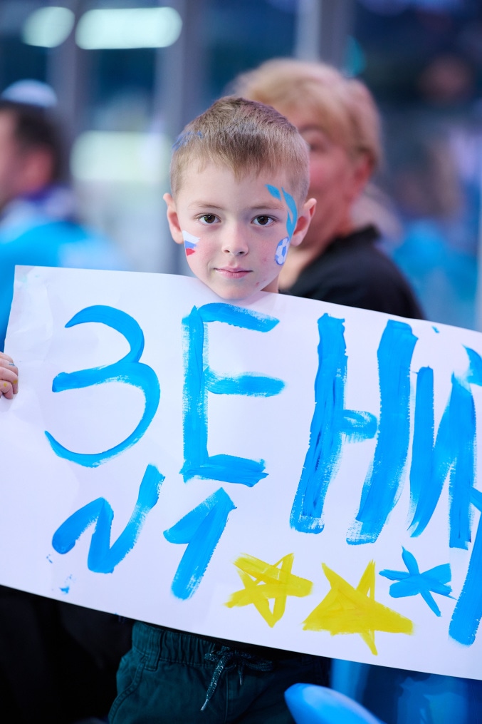 Болельщики на матче «Зенит» — «Кайрат»