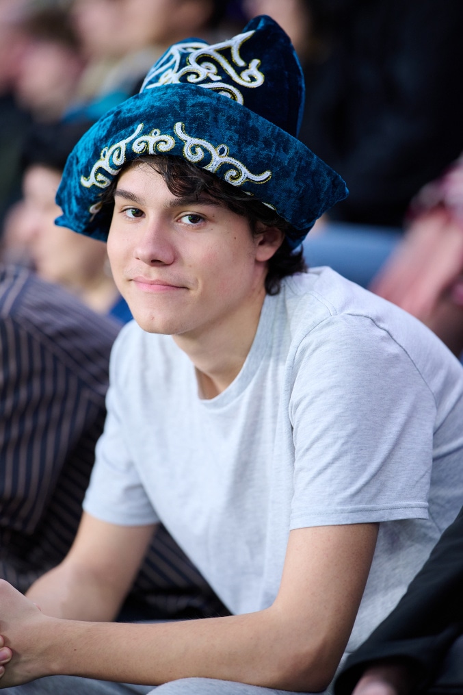 Болельщики на матче «Зенит» — «Кайрат»