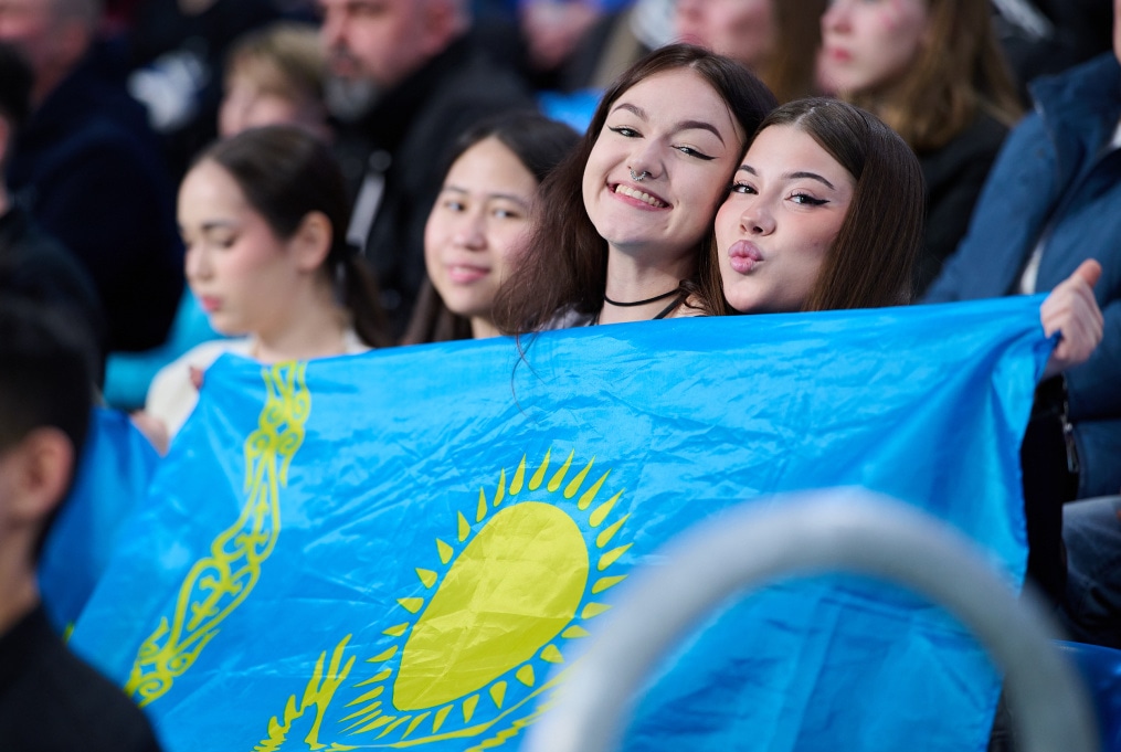 Болельщики на матче «Зенит» — «Кайрат»