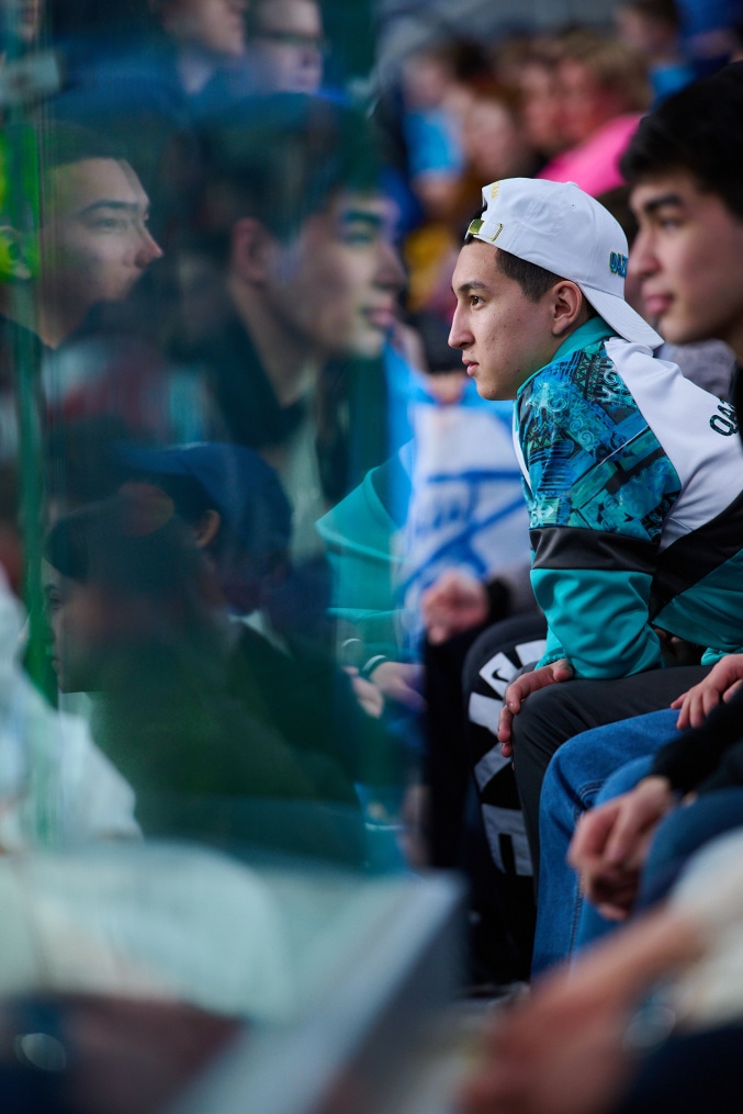 Болельщики на матче «Зенит» — «Кайрат»