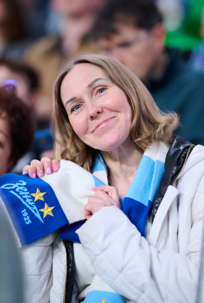 Болельщики на матче «Зенит» — «Кайрат»