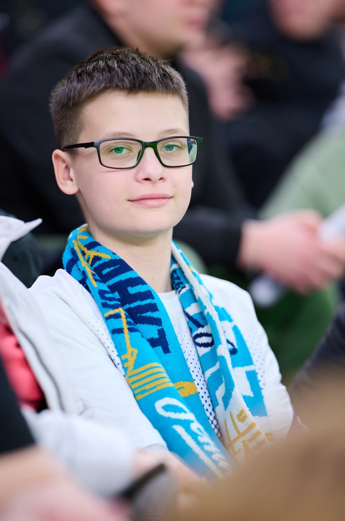 Болельщики на матче «Зенит» — «Кайрат»