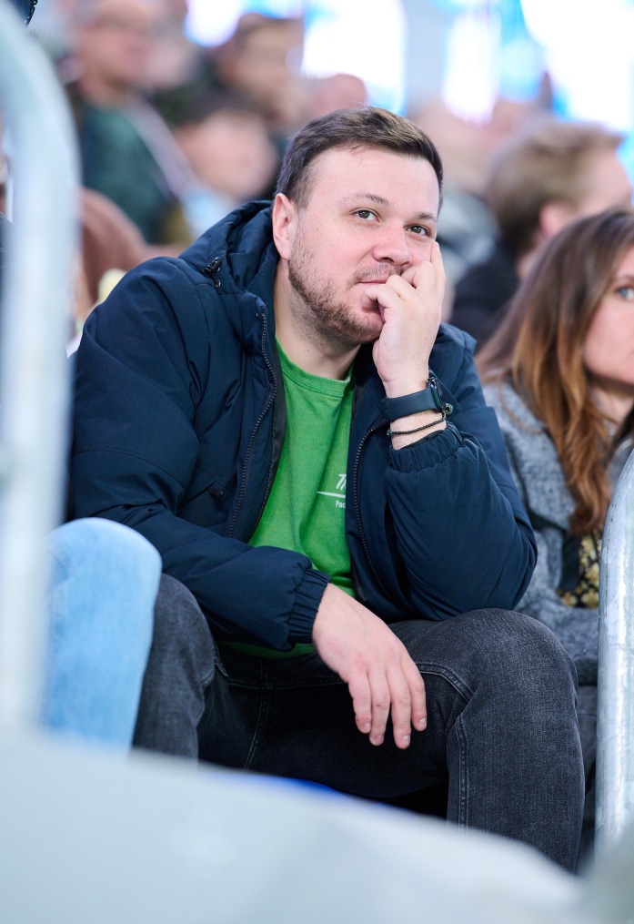 Болельщики на матче «Зенит» — «Кайрат»