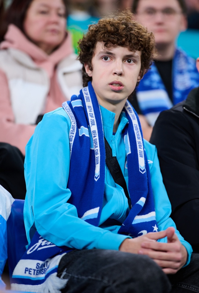 Болельщики на матче «Зенит» — «Кайрат»