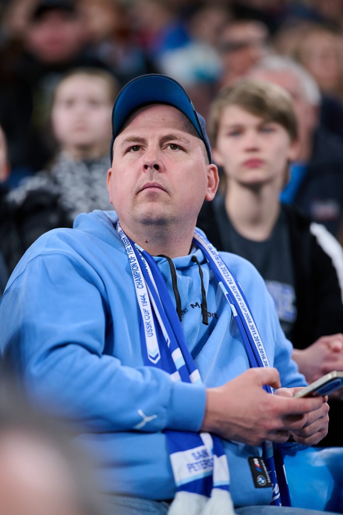 Болельщики на матче «Зенит» — «Кайрат»