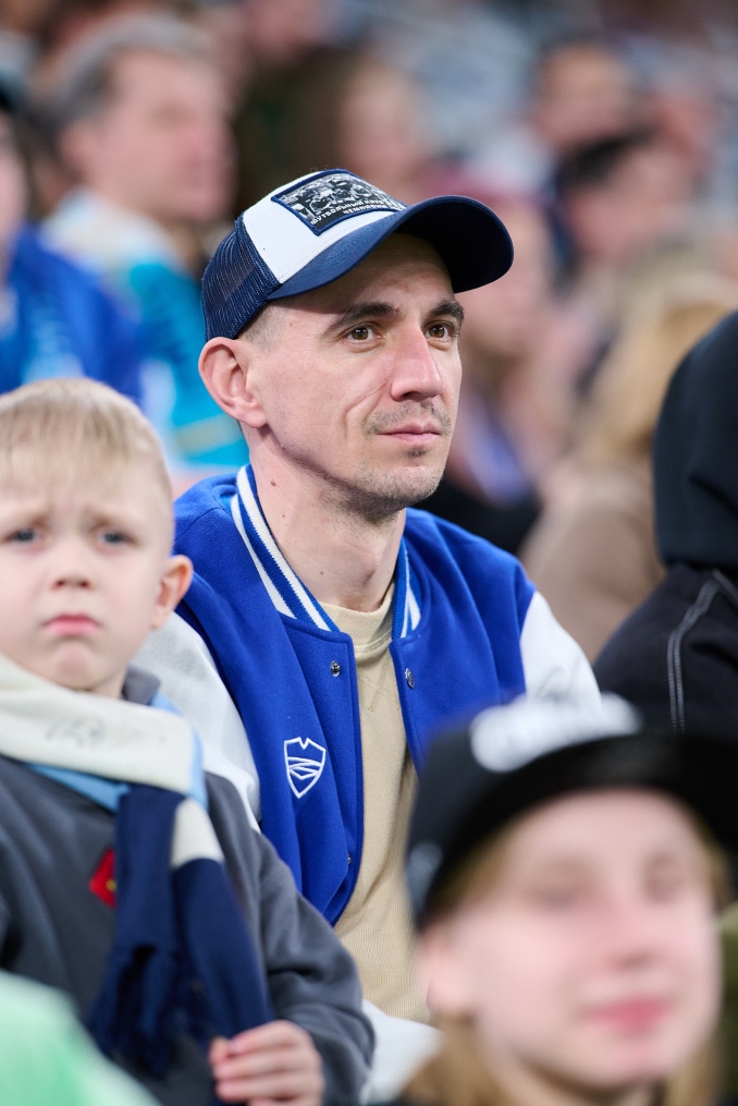 Болельщики на матче «Зенит» — «Кайрат»