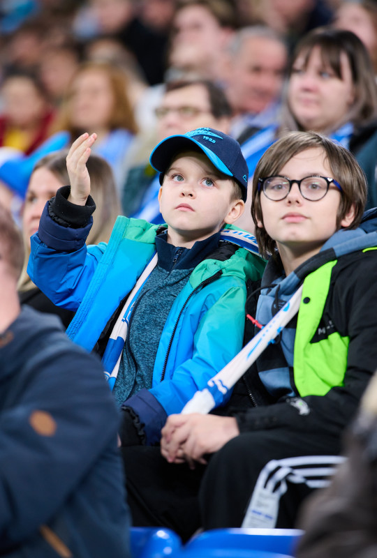 Болельщики на матче «Зенит» — «Кайрат»