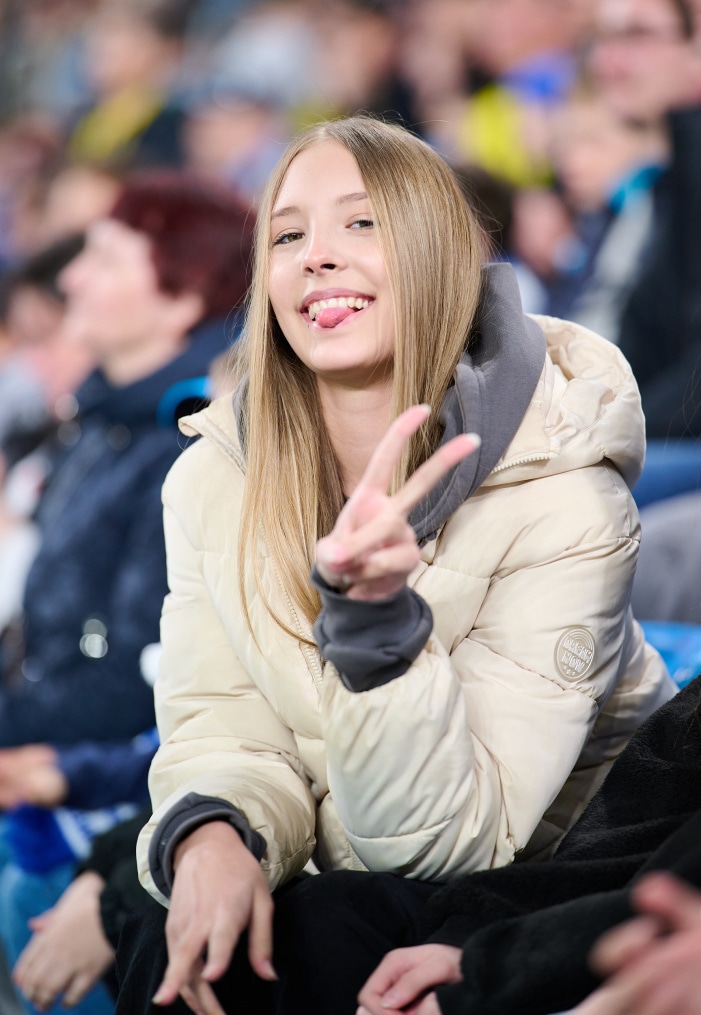 Болельщики на матче «Зенит» — «Кайрат»