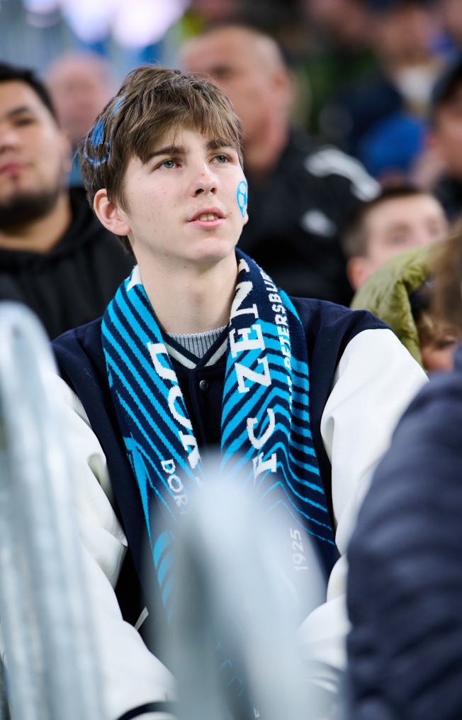 Болельщики на матче «Зенит» — «Кайрат»