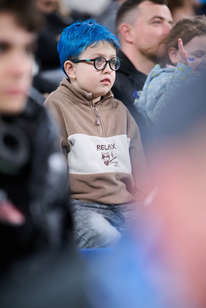 Болельщики на матче «Зенит» — «Кайрат»