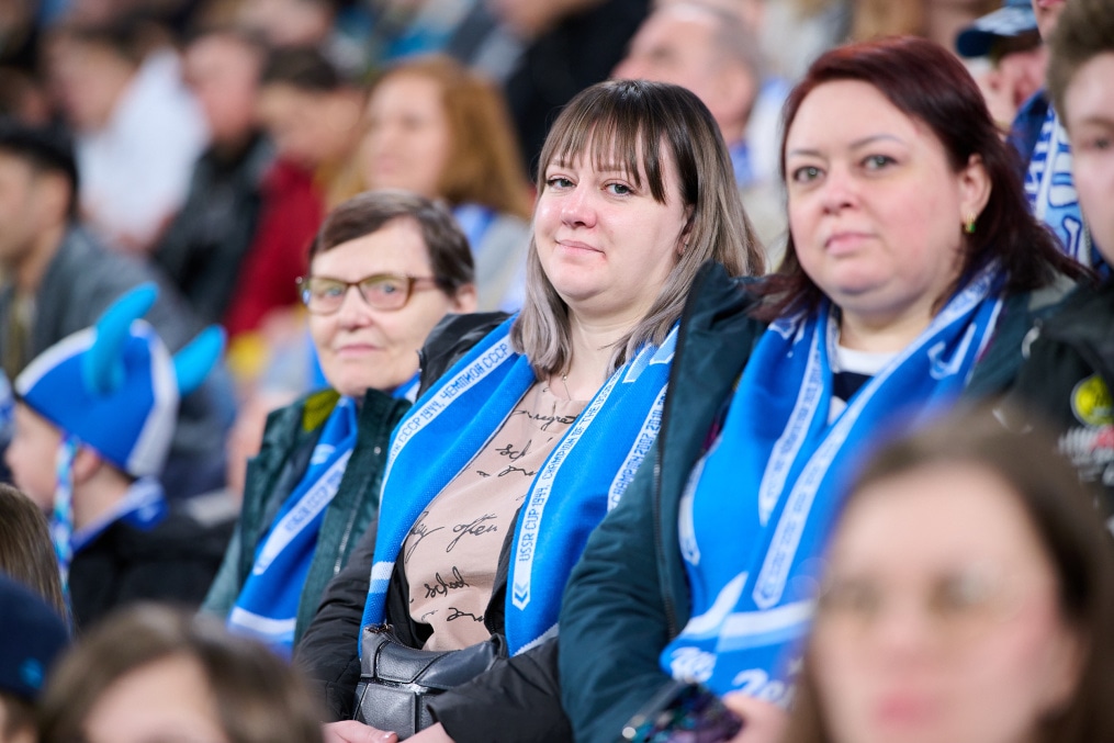 Болельщики на матче «Зенит» — «Кайрат»