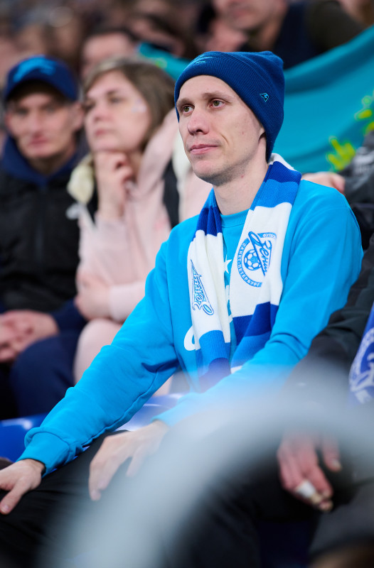 Болельщики на матче «Зенит» — «Кайрат»