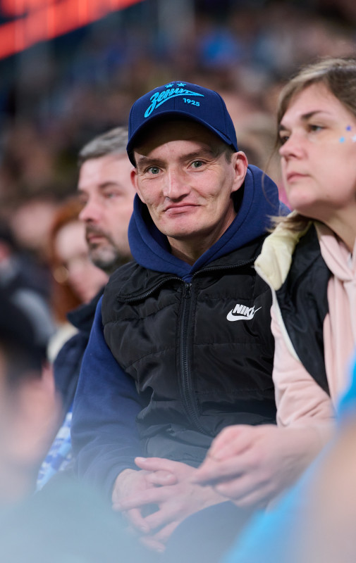 Болельщики на матче «Зенит» — «Кайрат»