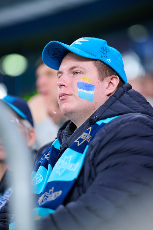 Болельщики на матче «Зенит» — «Кайрат»