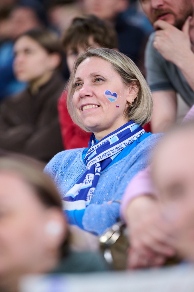 Болельщики на матче «Зенит» — «Кайрат»