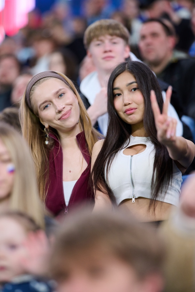 Болельщики на матче «Зенит» — «Кайрат»