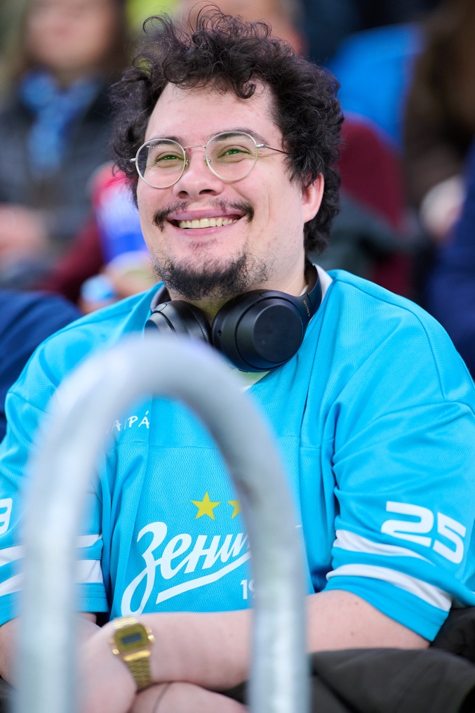 Болельщики на матче «Зенит» — «Кайрат»