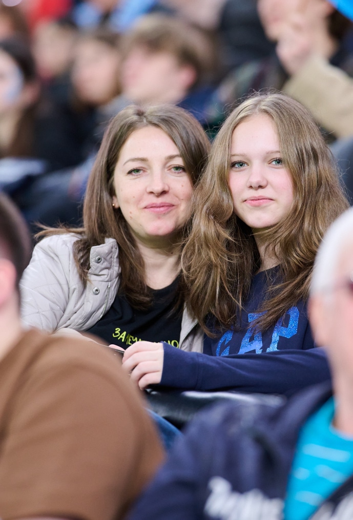 Болельщики на матче «Зенит» — «Кайрат»