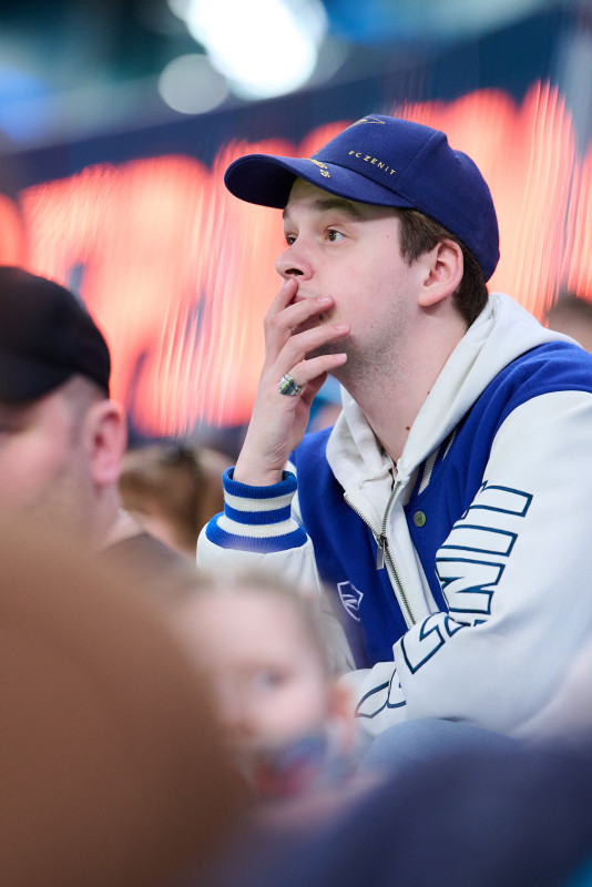 Болельщики на матче «Зенит» — «Кайрат»