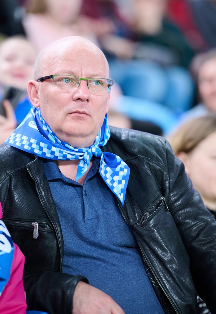 Болельщики на матче «Зенит» — «Кайрат»