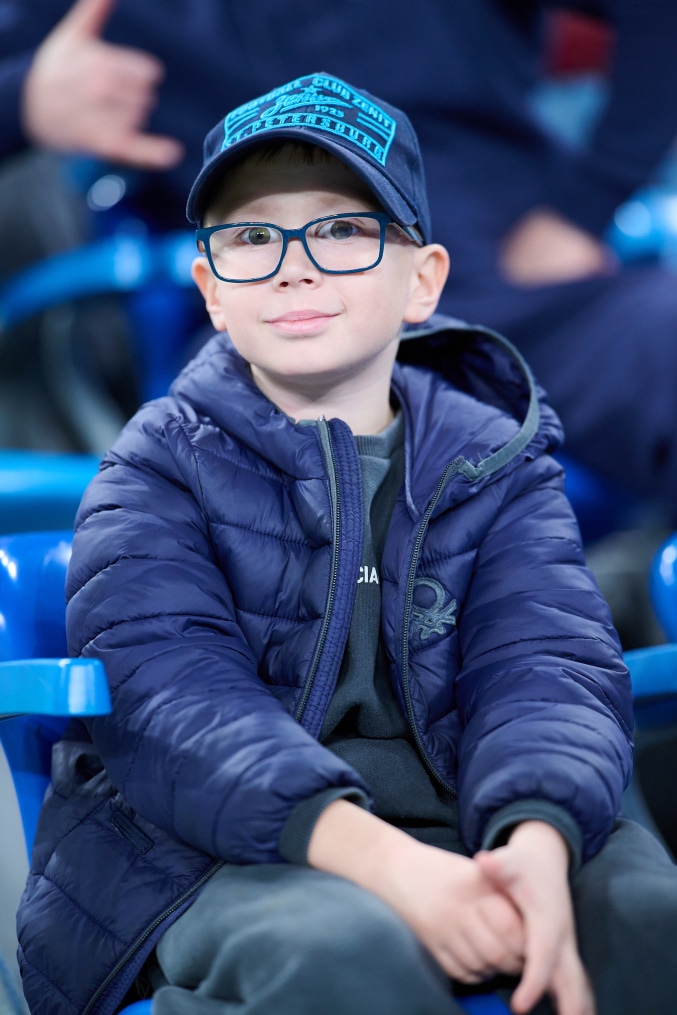 Болельщики на матче «Зенит» — «Кайрат»