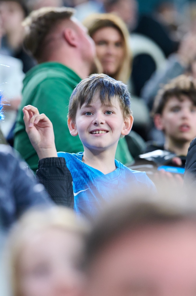 Болельщики на матче «Зенит» — «Кайрат»