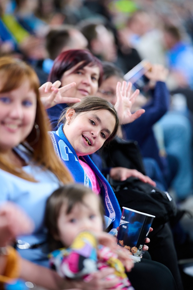 Болельщики на матче «Зенит» — «Кайрат»