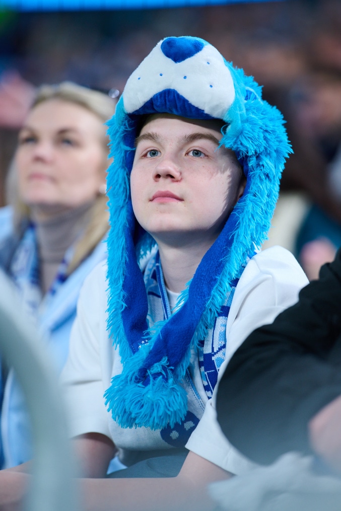 Болельщики на матче «Зенит» — «Кайрат»