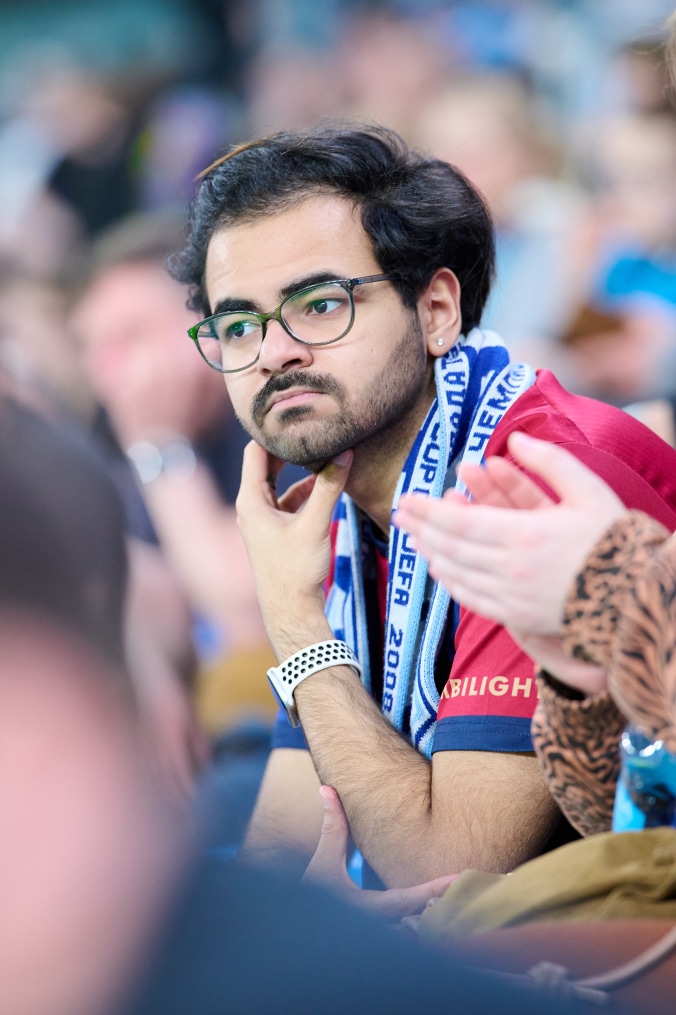 Болельщики на матче «Зенит» — «Кайрат»