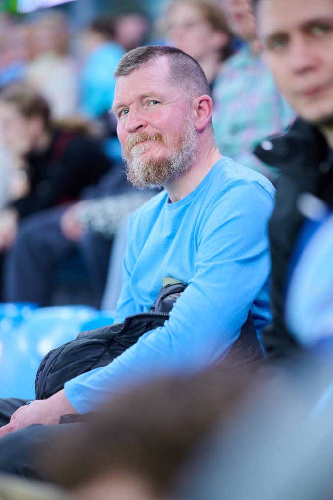 Болельщики на матче «Зенит» — «Кайрат»