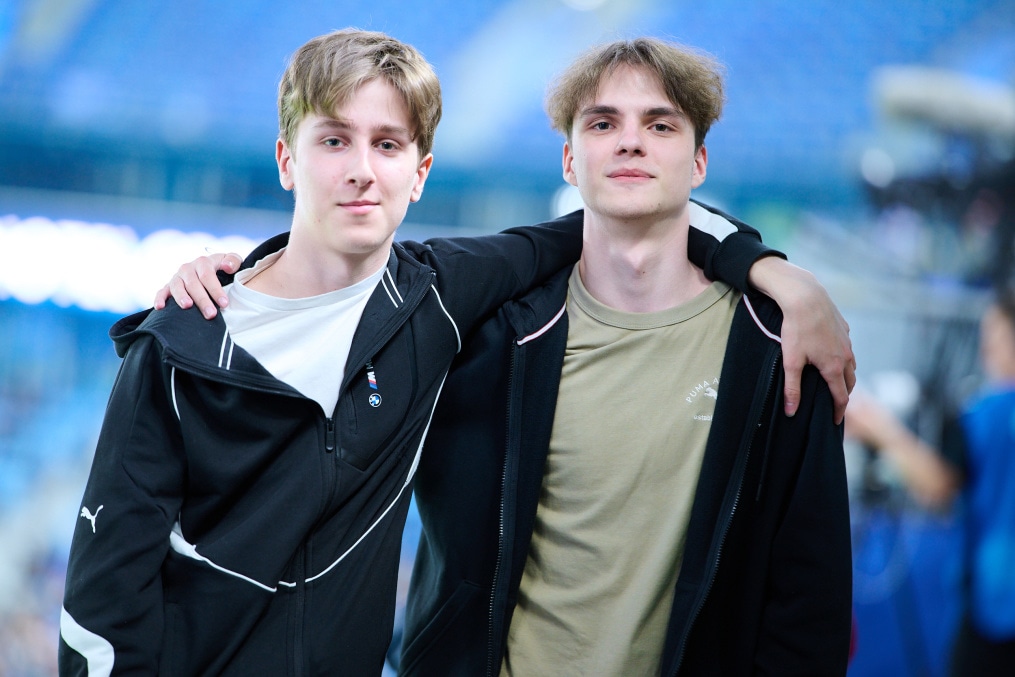 Болельщики на матче «Зенит» — «Кайрат»