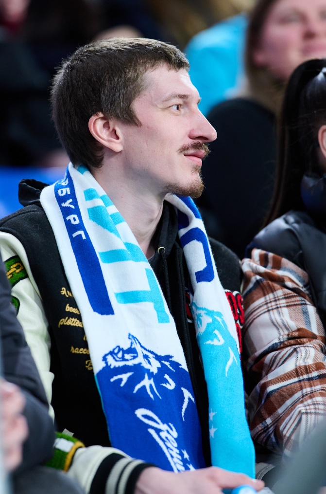 Болельщики на матче «Зенит» — «Кайрат»