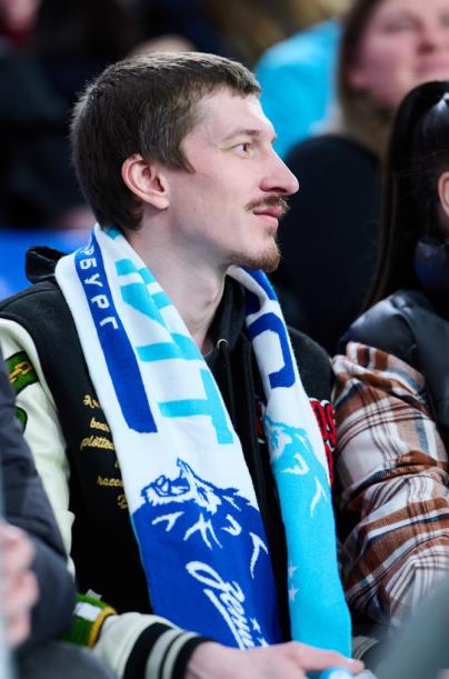 Болельщики на матче «Зенит» — «Кайрат»