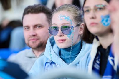 Болельщики на матче «Зенит» — «Кайрат»