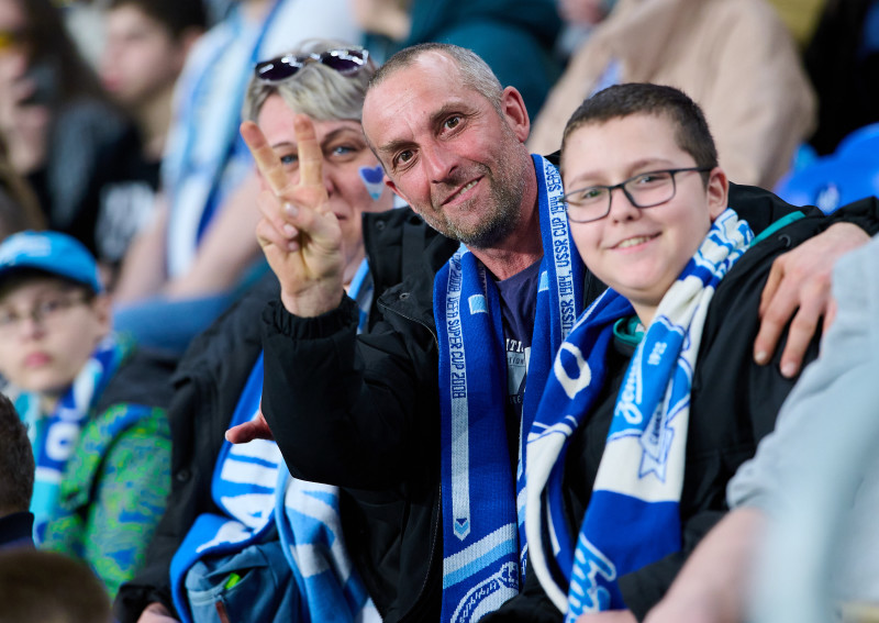 Болельщики на матче «Зенит» — «Кайрат»