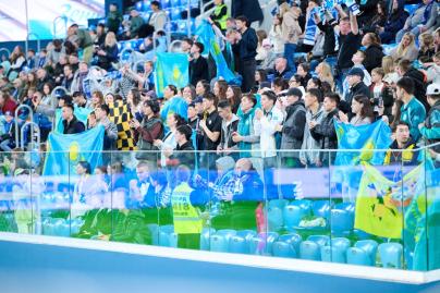 Болельщики на матче «Зенит» — «Кайрат»