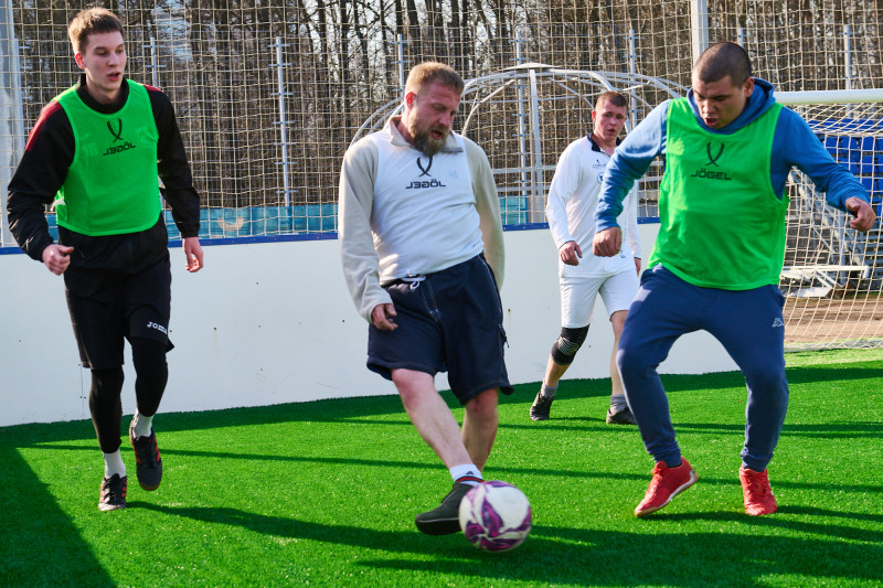 Встреча женской команды с болельщиками, посвященная пятилетию фанатского движения