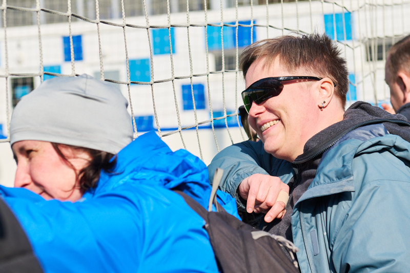 Встреча женской команды с болельщиками, посвященная пятилетию фанатского движения