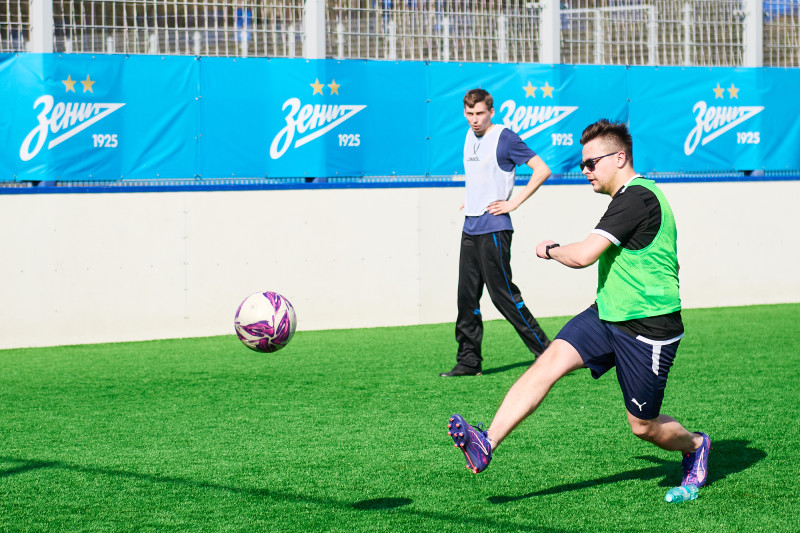 Встреча женской команды с болельщиками, посвященная пятилетию фанатского движения