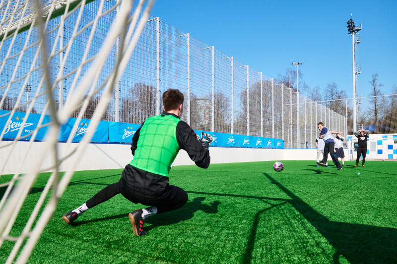 Встреча женской команды с болельщиками, посвященная пятилетию фанатского движения