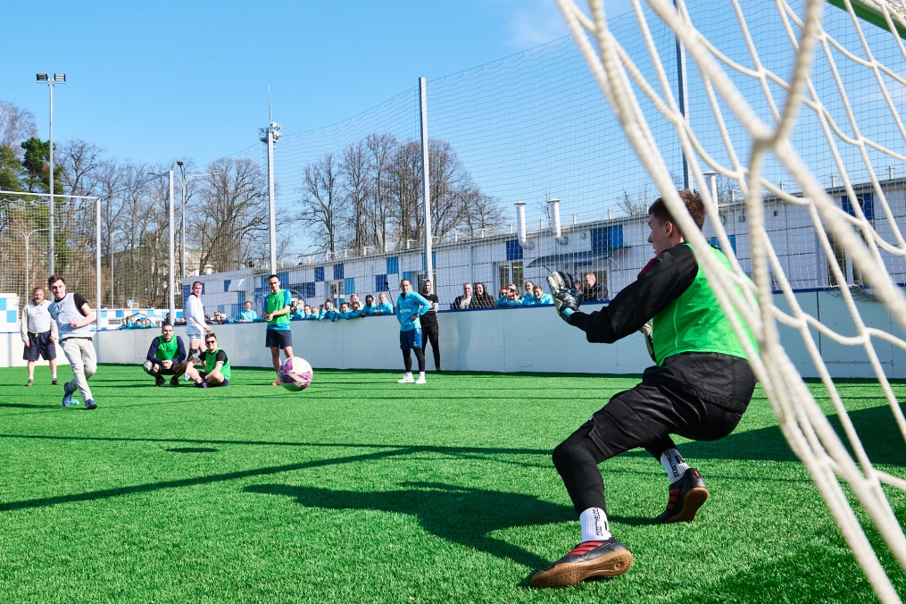 Встреча женской команды с болельщиками, посвященная пятилетию фанатского движения