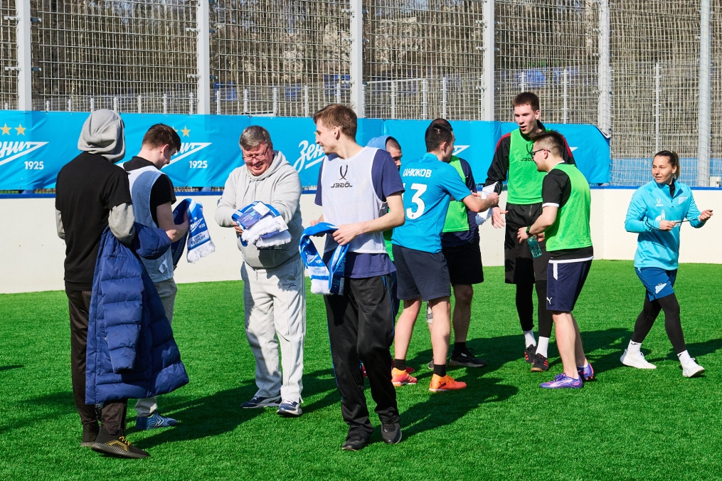 Встреча женской команды с болельщиками, посвященная пятилетию фанатского движения