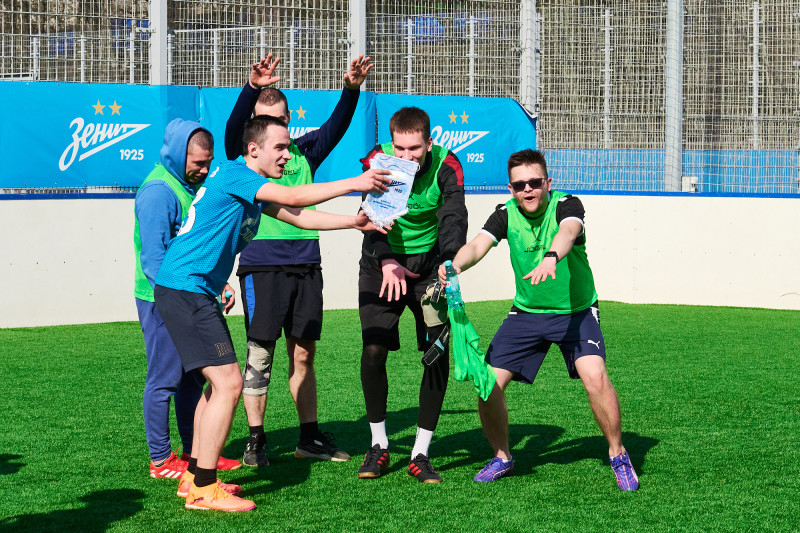 Встреча женской команды с болельщиками, посвященная пятилетию фанатского движения