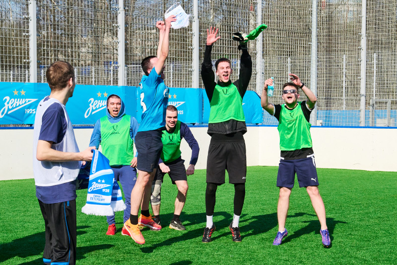 Встреча женской команды с болельщиками, посвященная пятилетию фанатского движения