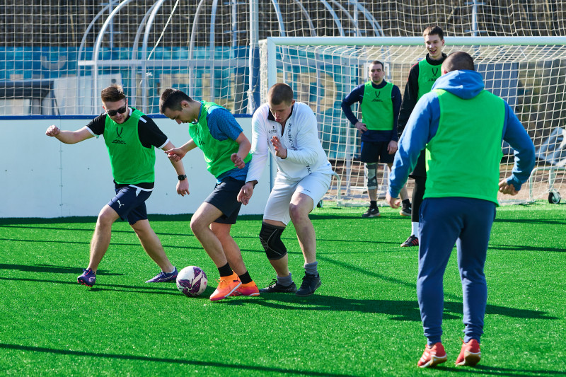 Встреча женской команды с болельщиками, посвященная пятилетию фанатского движения