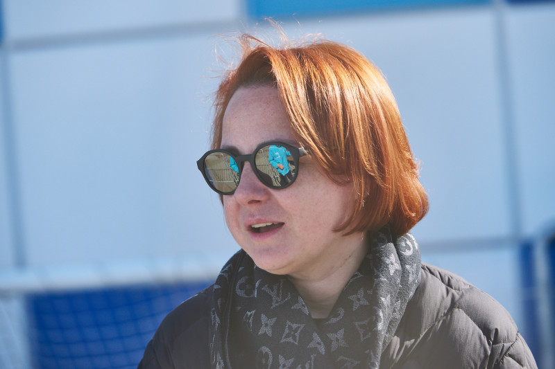 Встреча женской команды с болельщиками, посвященная пятилетию фанатского движения