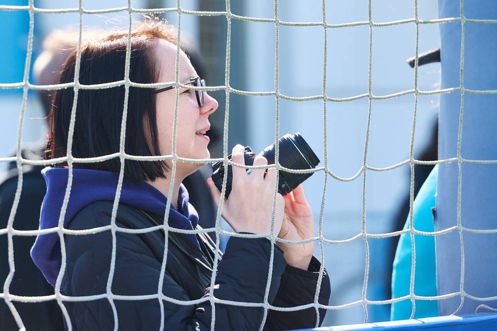 Встреча женской команды с болельщиками, посвященная пятилетию фанатского движения